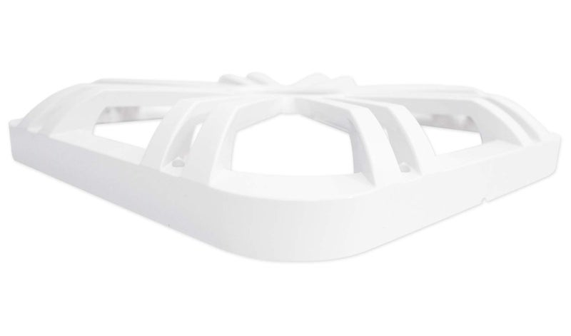 KICKER 10-inch (25cm) Square Subwoofer Grille for 11S10L7,LED, White - Image 3